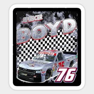 SPENCER BOYD Sticker